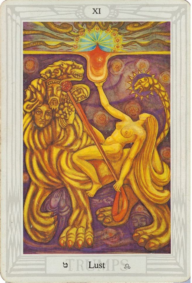 Thoth Tarot-Lady Frieda Harris with instruction by Aleister Crowley 1938-1943 published 1969