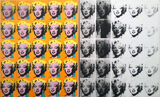 Marilyn Diptych-Andy Warhol 1962