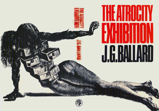 Cover of First UK Edition of The Atrocity Exhibition-J.G Ballard 1970-Based on Salvador Dali