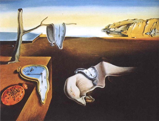 The Persistence of Memory-Salvador Dali 1931