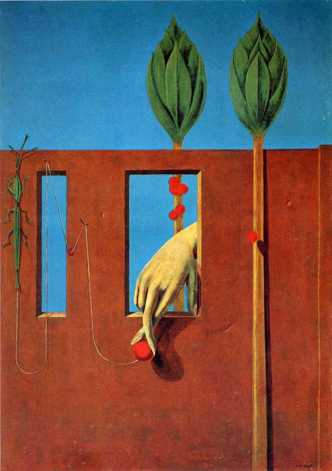 At the First Clear Word-Max Ernst 1923