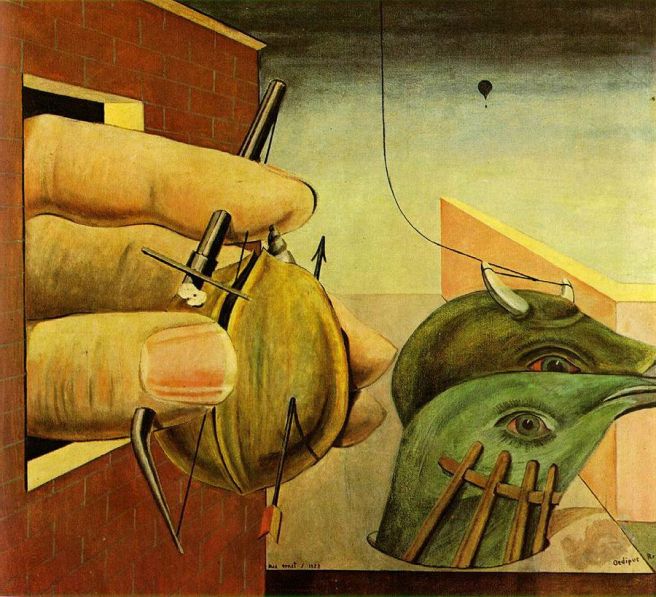 Oedipus Rex-Max Ernst-1922