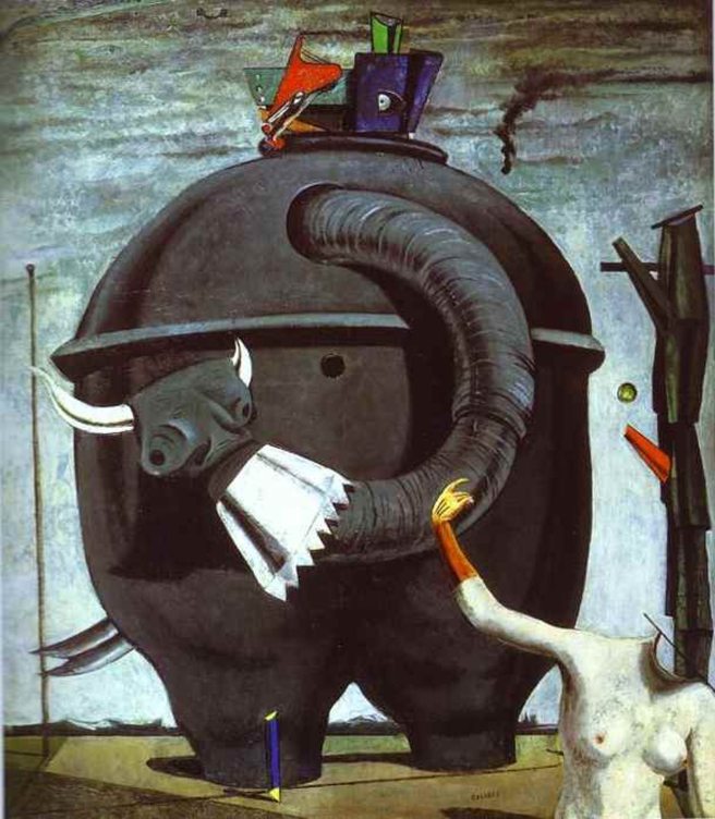 The Elephant Celebes-Max Ernst 1921