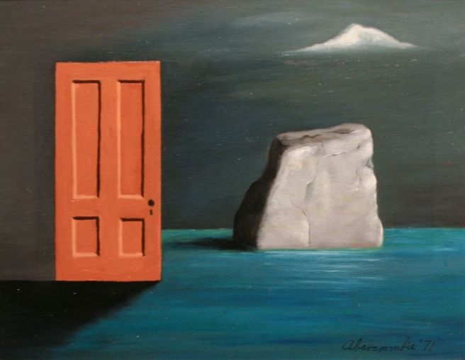 The Door and the Rock-Gertrude Abercrombie 1971