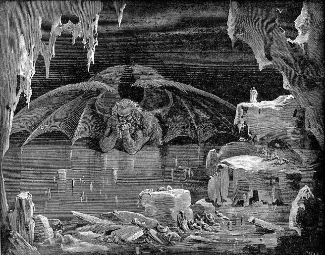 Gustave Dore-Lucifer 1861
