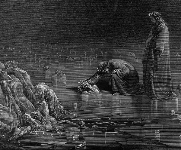 Gustave Dore-Traitors 1861